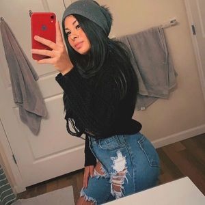 My hair grew up already